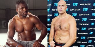 Francis Ngannou liczy na dwie walki z Tysonem Furym ngannou tyson fury