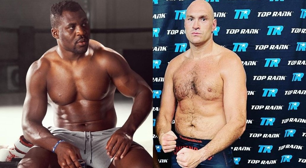 ngannou tyson fury