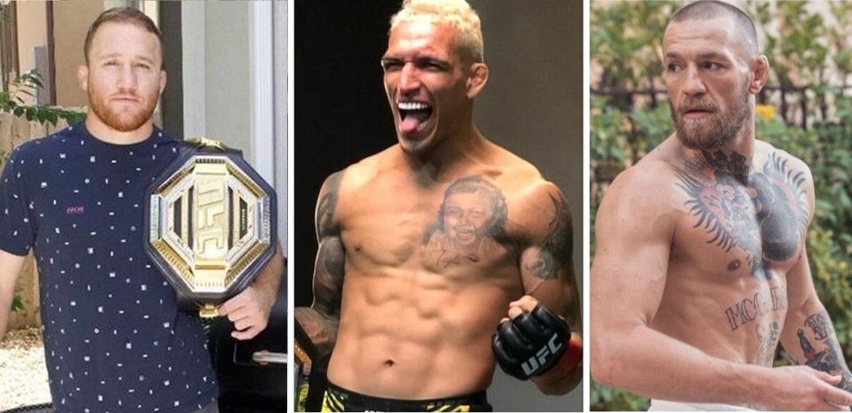 oliveira mcgregor gaethje