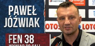 Ruszamy z ofensywą. Chcemy być prawdziwą konkurencją dla KSW – Paweł Jóźwiak po gali FEN 38