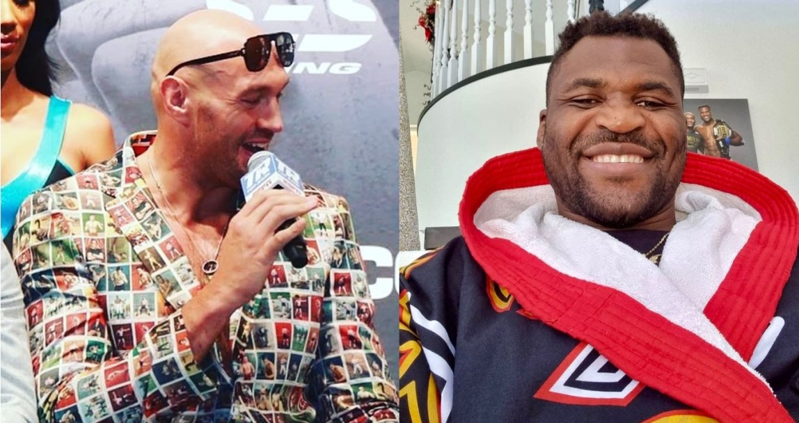 tyson fury francis ngannou