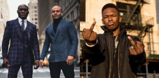 „Kamaru na to zasługuje” – menadżer chce, żeby Usman zawalczył z Adesanyą usman abdelaziz adesanya