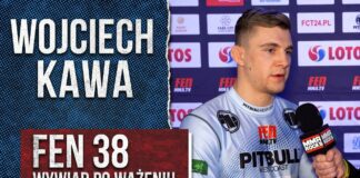 Wynosił kolegów z płonącego hotelu – Wojciech Kawa o chwilach grozy przed galą FEN 38