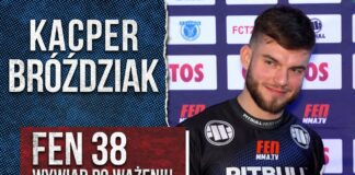 Wywiady z bohaterami gali FEN 38