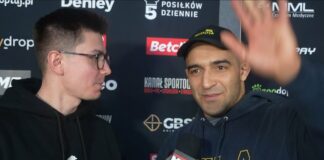 Zarobku niestety nie mam, ale jestem zarobiony – Arab na konferencji FAME MMA
