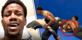 Zawodnik UFC poucza instagramowego trolla (WIDEO)