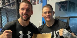 „Ma świetną etykę pracy” – Dustin Poirier w superlatywach o Mateuszu Gamrocie