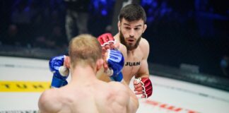 Piękny nokaut Adama Soldaeva na Pascalu Hintzen na KSW 67: Wymarzony debiut