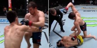 WIDEO: Znokautował rywala i zakończył karierę! Chas Skelly z niezwykłym skończeniem na gali UFC