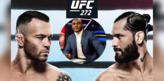 Kamaru Usman typuje walkę Covingtona z Masvidalem