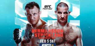 UFC Fight Night: Hermansson vs Strickland – typowanie redakcyjne ufc hermansson vs strickland wyniki