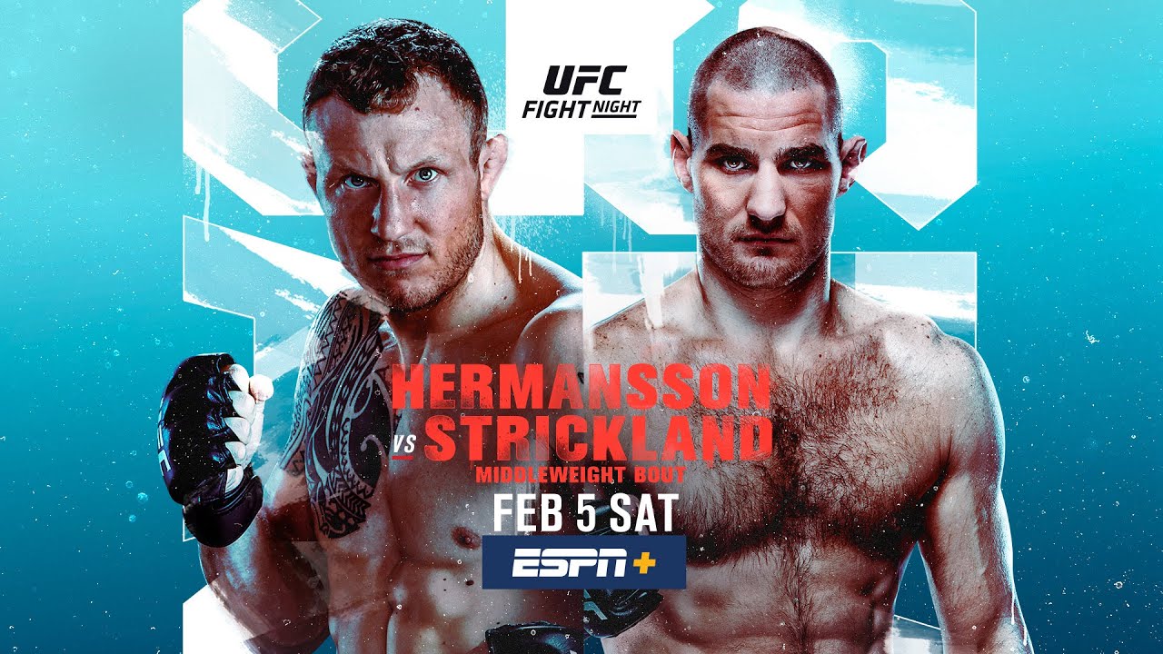 ufc hermansson vs strickland wyniki