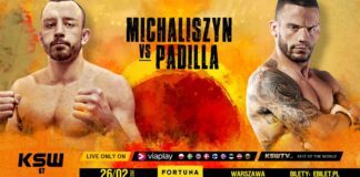 Igor Michaliszyn kontra Lionel Padilla na gali KSW 67