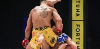 KSW 67: Adrian Bartosiński poddał Andrzeja Grzebyka dźwignią na nogę w drugiej rundzie!