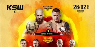 KSW 67: De Fries vs Stosic – karta walk, godziny transmisji