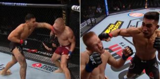 UFC przypomina brutalny nokaut na Polaku. Punahele Soriano w jednej z głównych walk sobotniej gali