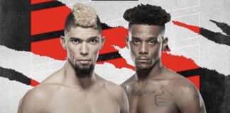 UFC Fight Night 201: Walker vs Hill – karta walk, godziny transmisji