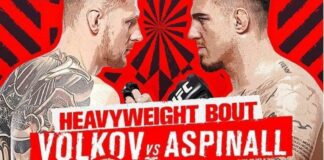 UFC w Londynie – karta walk, godziny transmisji