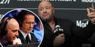 Nie było żadnego konfliktu terminów – Dana White komentuje brak Joe Rogana na UFC 271