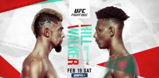 UFC Fight Night: Walker vs Hill – typowanie redakcyjne