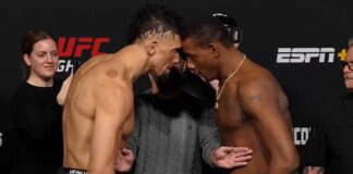 UFC Fight Night: Walker vs Hill – wyniki gali