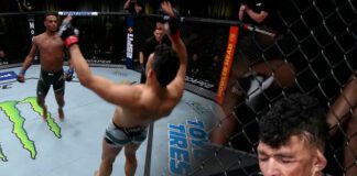 WIDEO: Kosmiczny nokaut! Jamahal Hill trafił prawym, Johnny Walker padł jak rażony piorunem!