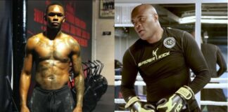 Jon Anik: „Adesanya jest najlepszym zawodnikiem wagi średniej w historii” anderson silva israel adesanya