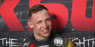 Wolę duże wyzwania, łatwiej się zmotywować – Adrian Bartosiński po wygranej na KSW 67