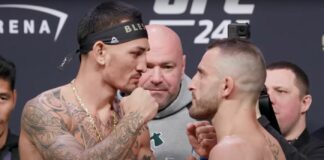 Tweet dnia: „Jak nie oszukujesz to nie próbujesz!” Volkanovski zarzuca Hollowayowi kłamstwo