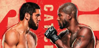 UFC Vegas 49: Makhachev vs Green – karta walk, godziny transmisji