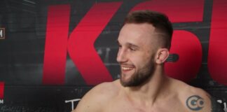 Borkowski rozbija łokciami w parterze Kaszubę na KSW 67 – „Fajnie mieć kolejne TKO w rekordzie”