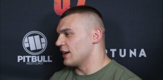 Chciałbym skończyć walkę, jak najszybciej się da – Darko Stosić przed walką o pas na KSW 67