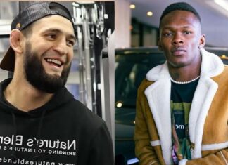 „Ta kategoria jest w dobrych rękach” Israel Adesanya chwali Khamzata Chimaeva chimaev adesanya