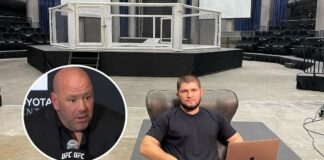 Khabib Nurmagomedov: „Chcę być najlepszym promotorem na świecie” dana white khabib nurmagomedov