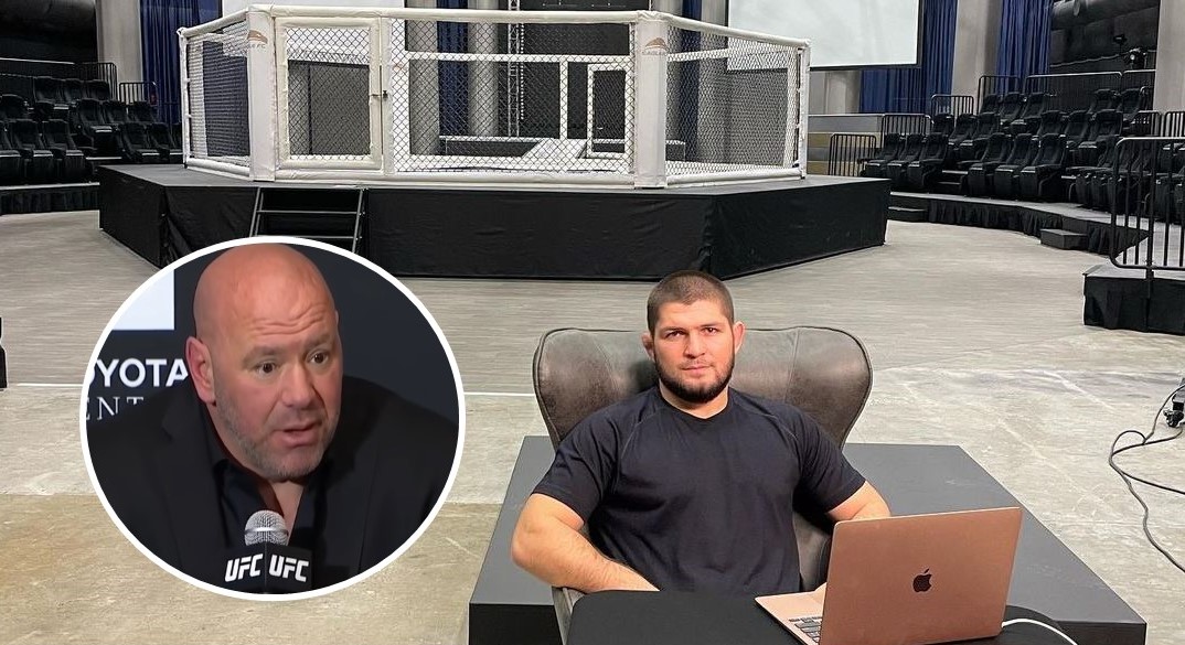 dana white khabib nurmagomedov