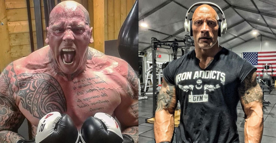 Martyn Ford DC Villains
