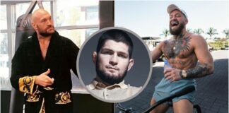 Ostra wymiana zdań Tysona Furyego i Conora McGregora. „Gypsy King” chwalił Khabiba Nurmagomedova