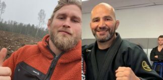 Gustafsson: „Glover Teixeira jest dla mnie wielką inspiracją” gustafsson teixeira