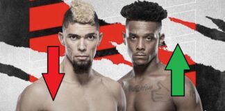 Zmiany w rankingach UFC po gali w Las Vegas. Trzech zawodników na jednej pozycji