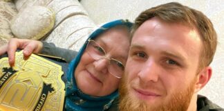 Zdjęcie dnia: Mistrzowski powrót do domu Ibragima Chuzhigaeva