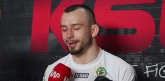 Instynkt zadziałał, powiedziałem jedziemy i zacząłem dobijać przeciwnika – Igor Michaliszyn po KSW 67