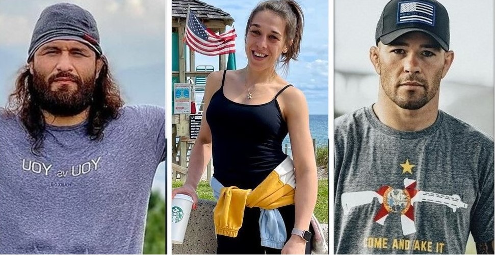 jędrzejczyk masvidal covington