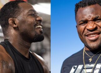 Jon Jones gościem na gali MVP. Francis Ngannou chce mu dać biznesową radę jones ngannou