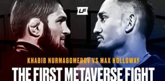 Khabib vs Holloway. Byli mistrzowie zmierzyli się w wirtualnej rzeczywistości (WIDEO) khabib holloway
