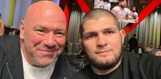 „Zobaczcie co on zrobił Justinowi Gaethje” – White o tym czy Khabib był najlepszy w UFC khabib nurmagomedov dana white