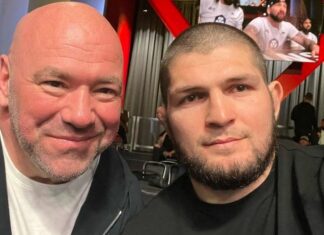 Szef UFC został zapytany o powrót Khabiba Nurmagomedova khabib nurmagomedov dana white