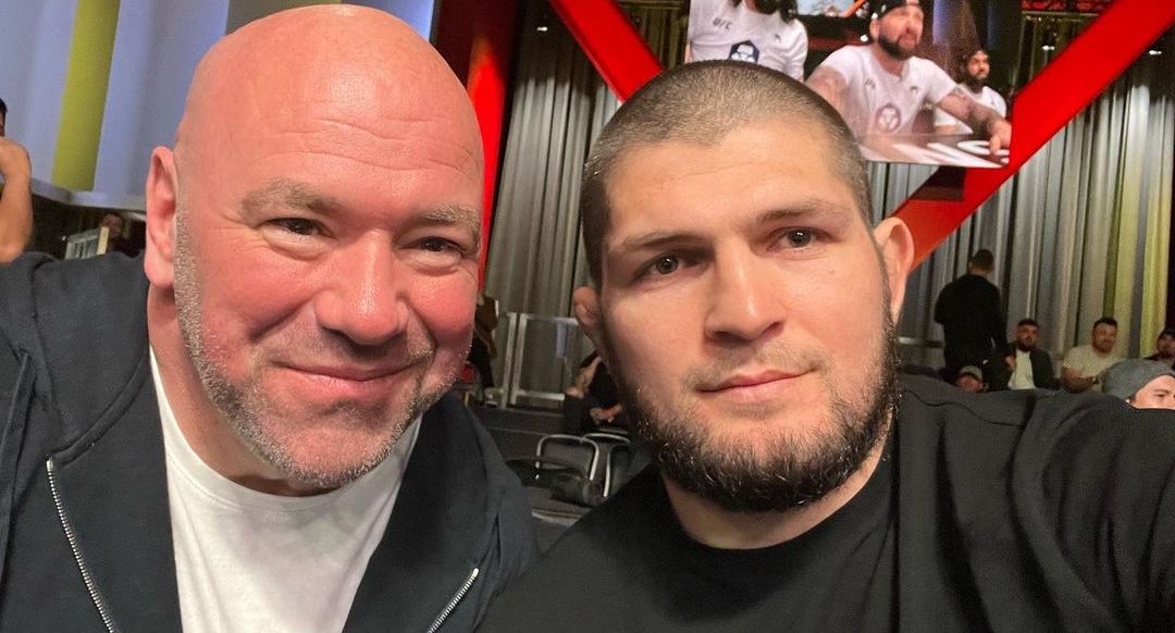 khabib nurmagomedov dana white