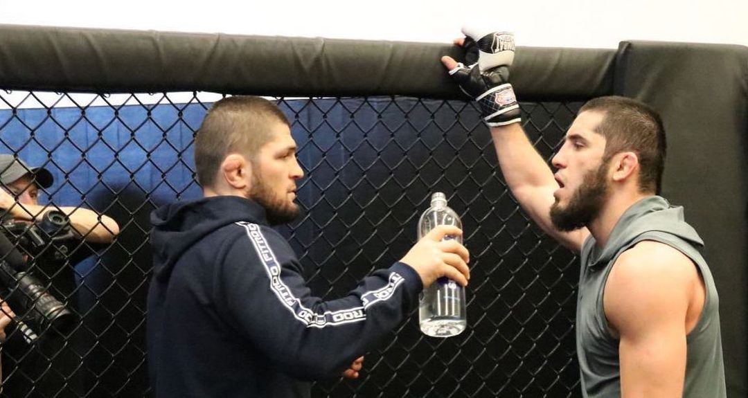 khabib nurmagomedov islam makhachev