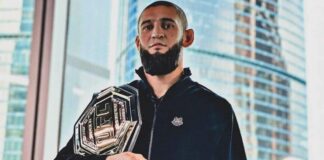 Khamzat Chimaev: „Nie chcę być tylko zwykłym zawodnikiem, który zdobył pas” khamzat chimaev