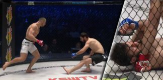 KSW 67: Nokaut z opóźnionym zapłonem! Igor Michaliszyn w efektownym stylu pokonał rywala (WIDEO) ksw 67 michaliszyn